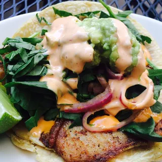 Grilled Fish Taco