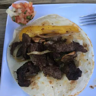 Dad's Fajita Taco