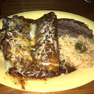 Chicken Tamale Dinner