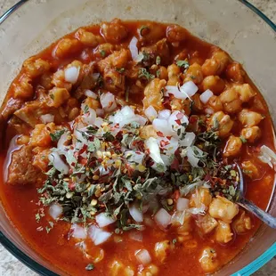 The worst menudo ever tried, without a doubt