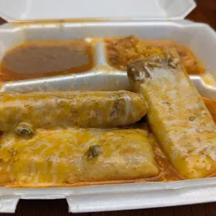 Tamale plate