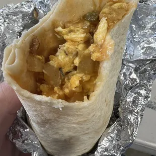 If you look closely you&apos;ll see the meatless burrito that has bugs in it  this place is a joke.