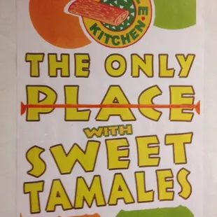 Tamale Kitchen #2 - Advertising art
