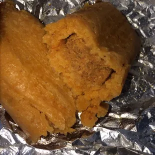 $.50 tamale