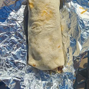 Breakfast burrito