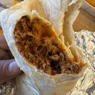 Beef Burrito