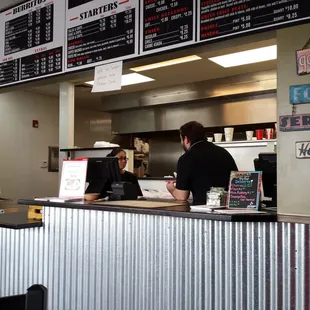 You need to ask about the Chili Rrelleno Burrito.