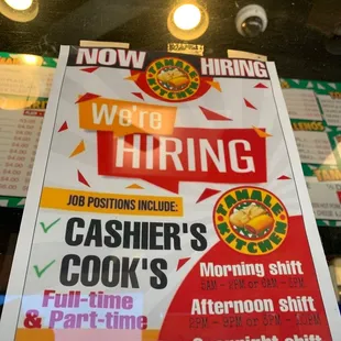 Hiring