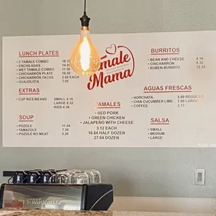 Update menu as of 8/31/23