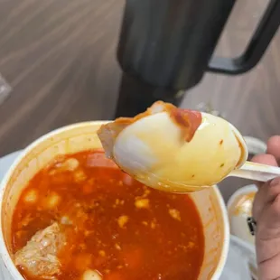 The back of the paper