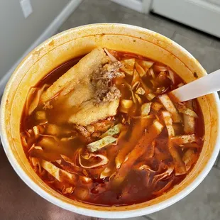 Tamazole (To-go). Breakfast 7/20/2023