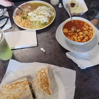 Green Chicken Enchilada