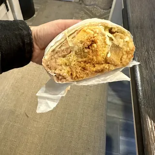 Ruben burrito