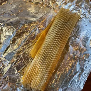 Tiny tamale wish they were bigger