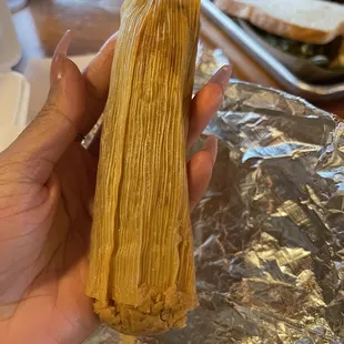 Skinny tamale