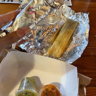 Skinny tamale should be the name