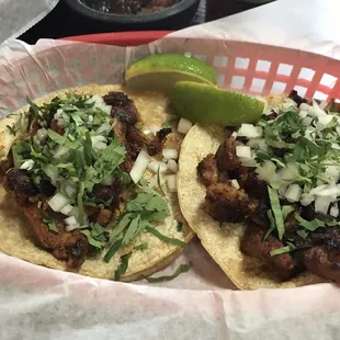 Asada tacos yum !