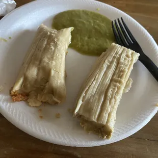 Chicken Tamale