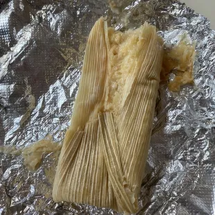 Cheese Tamale