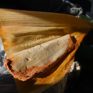 Chicken tamale