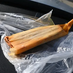 Chicken tamale