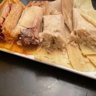 Sweet Corn Tamale