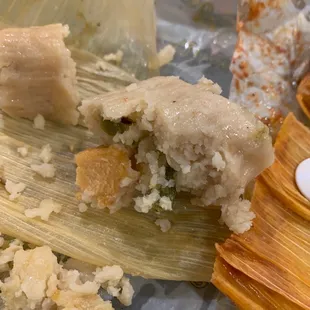 Cheese Tamales