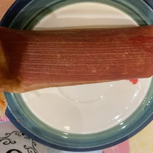 Strawberry Tamale