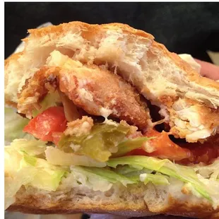torta de pollo (chicken torta)