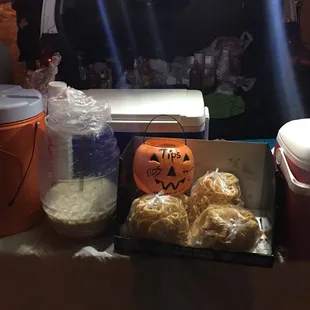 Tamales & Elote