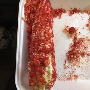 Hot Cheeto Elote