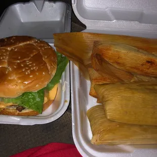 Beef Tamales