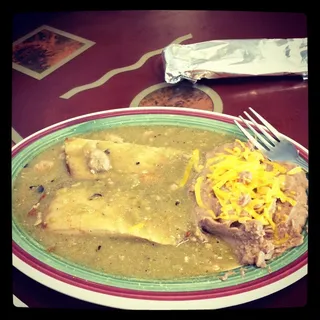 Tamale Plate