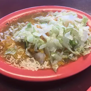 Green Chile And Cheese