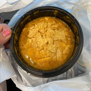 Tortilla soup
