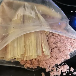 Tamal de Fresa