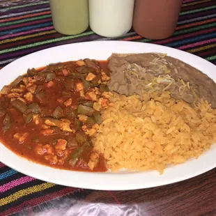 Nopales con Puerco