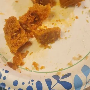 Pork tamale with no meat