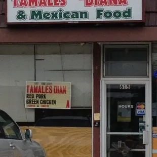 Front Entrance (off of Midlothian but near 176)