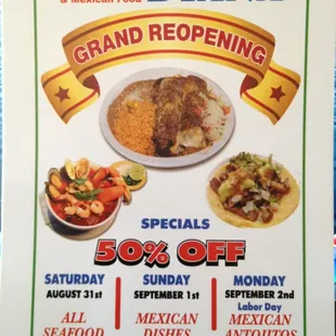 Sign at the Tamales Diana (On Midlothian).  2nd location seems to be where the Puerto Vallarta restaurant is located.