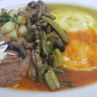 Huevos Divorciados