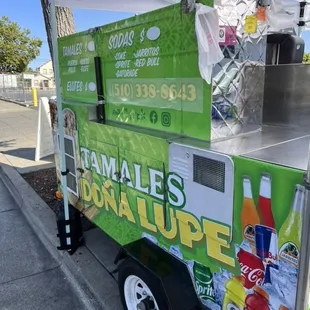 Tamale Cart