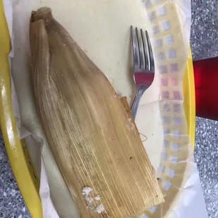 Chicken tamale