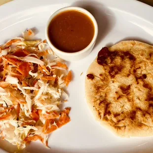 We have pupusas the new perfect food