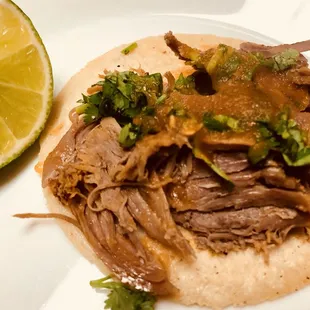 Barbacoa tacos