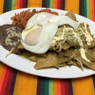 Chilaquiles