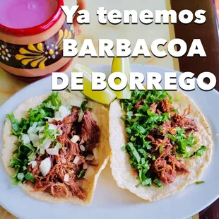 Barbacoa De Borrego