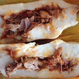 Pork tamale