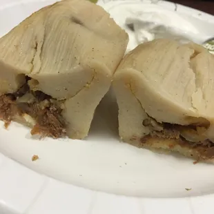 Beef tamales