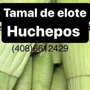 Tamal de elote